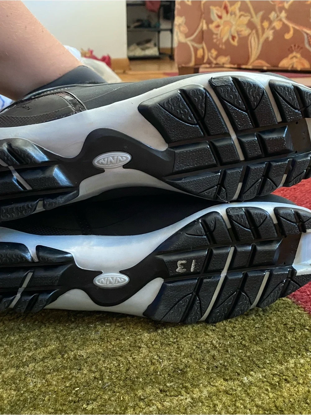 Rossignol Black and Gray Cross-Country Ski Boots
